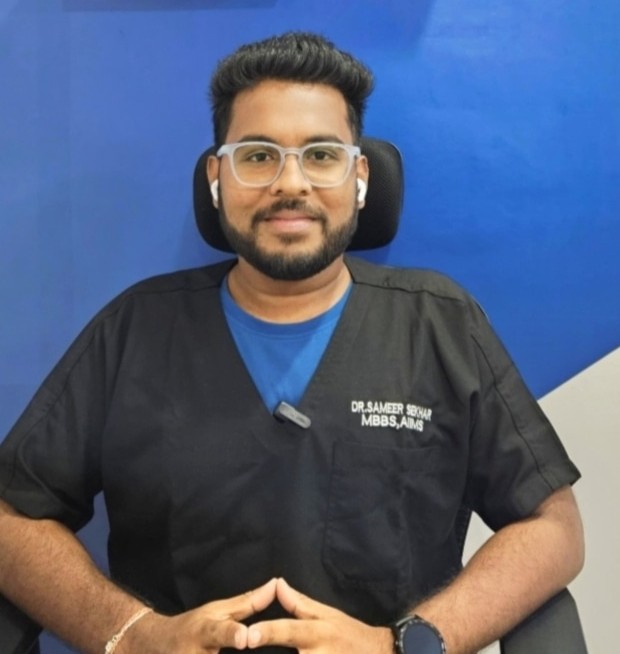 Image for doctor profile with name Dr. Sameer Sekhar Patra