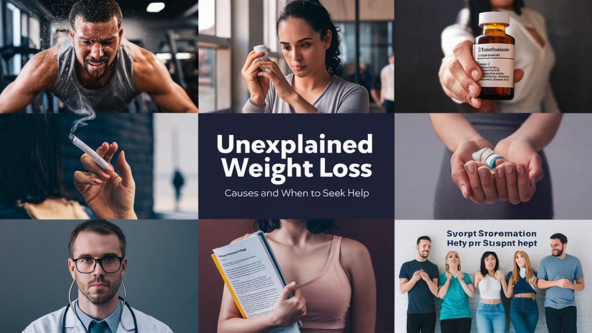 Unexplained Weight Loss: Causes and When to Seek Help