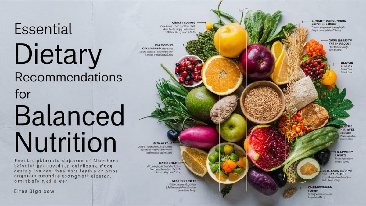 Essential Dietary Recommendations for Balanced Nutrition