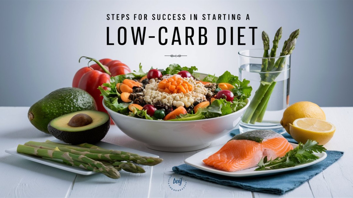 Steps for Success in Starting a Low-Carb Diet