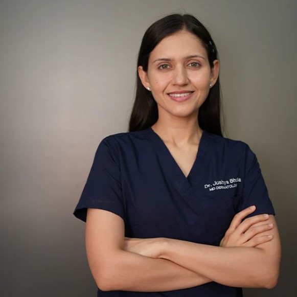 Image for doctor profile with name  Dr. Jushya Bhatia Sarin