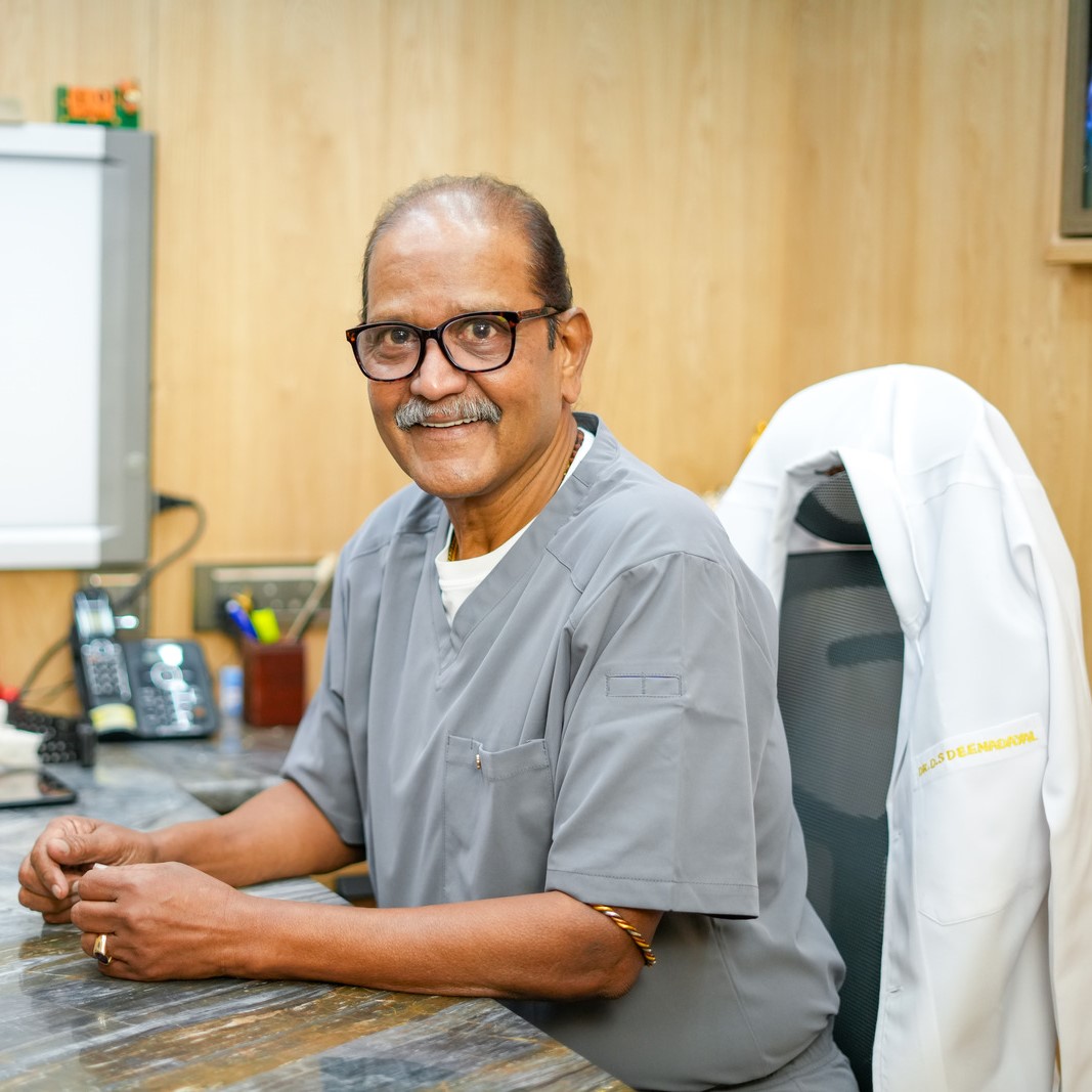 Image for doctor profile with name Dr. D S Deendayal