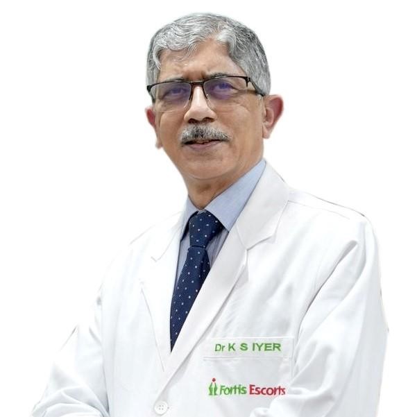 Image for doctor profile with name Dr. Krishna Subramony Iyer