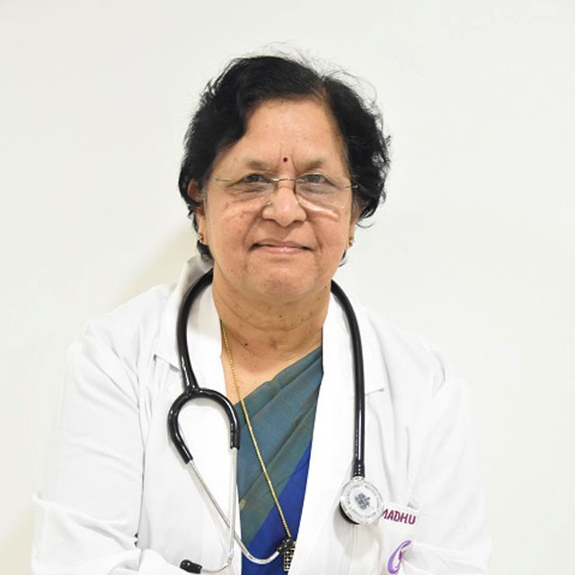 Image for doctor profile with name Dr. Madhu Srivastava