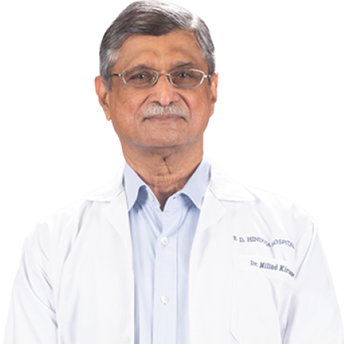 Image for doctor profile with name Dr. Milind V Kirtane