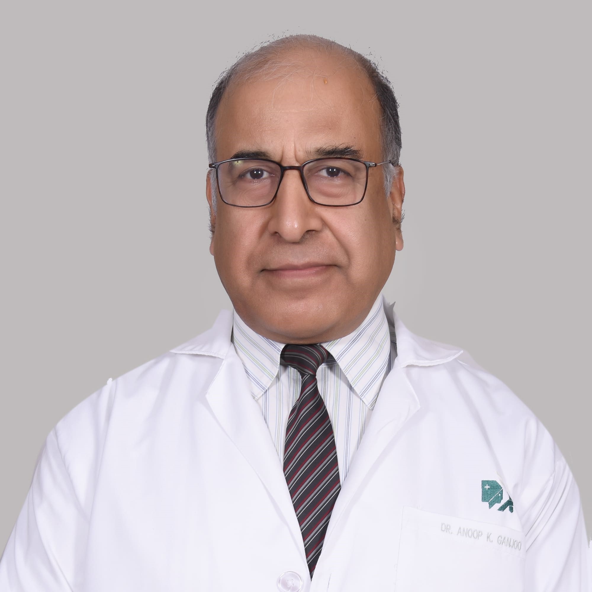 Image for doctor profile with name Dr. Anoop K Ganjoo