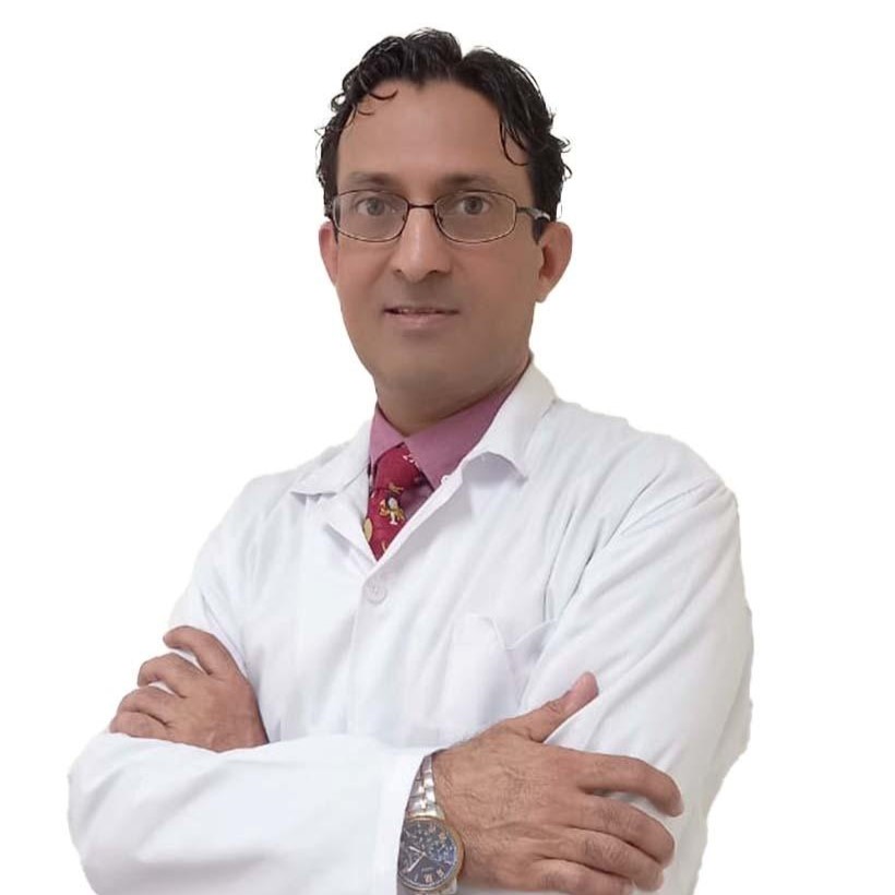 Image for doctor profile with name Dr. Atul Bhaskar