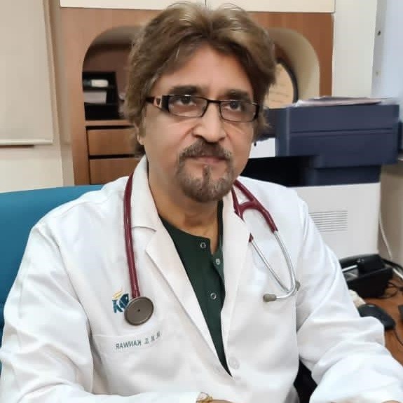 Image for doctor profile with name Dr. M S Kanwar