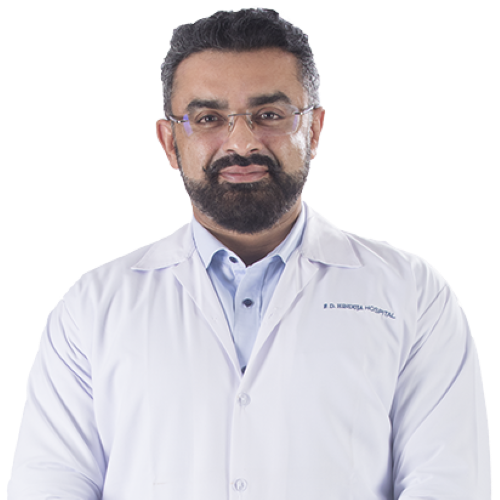 Image for doctor profile with name Dr. Aamod Rao