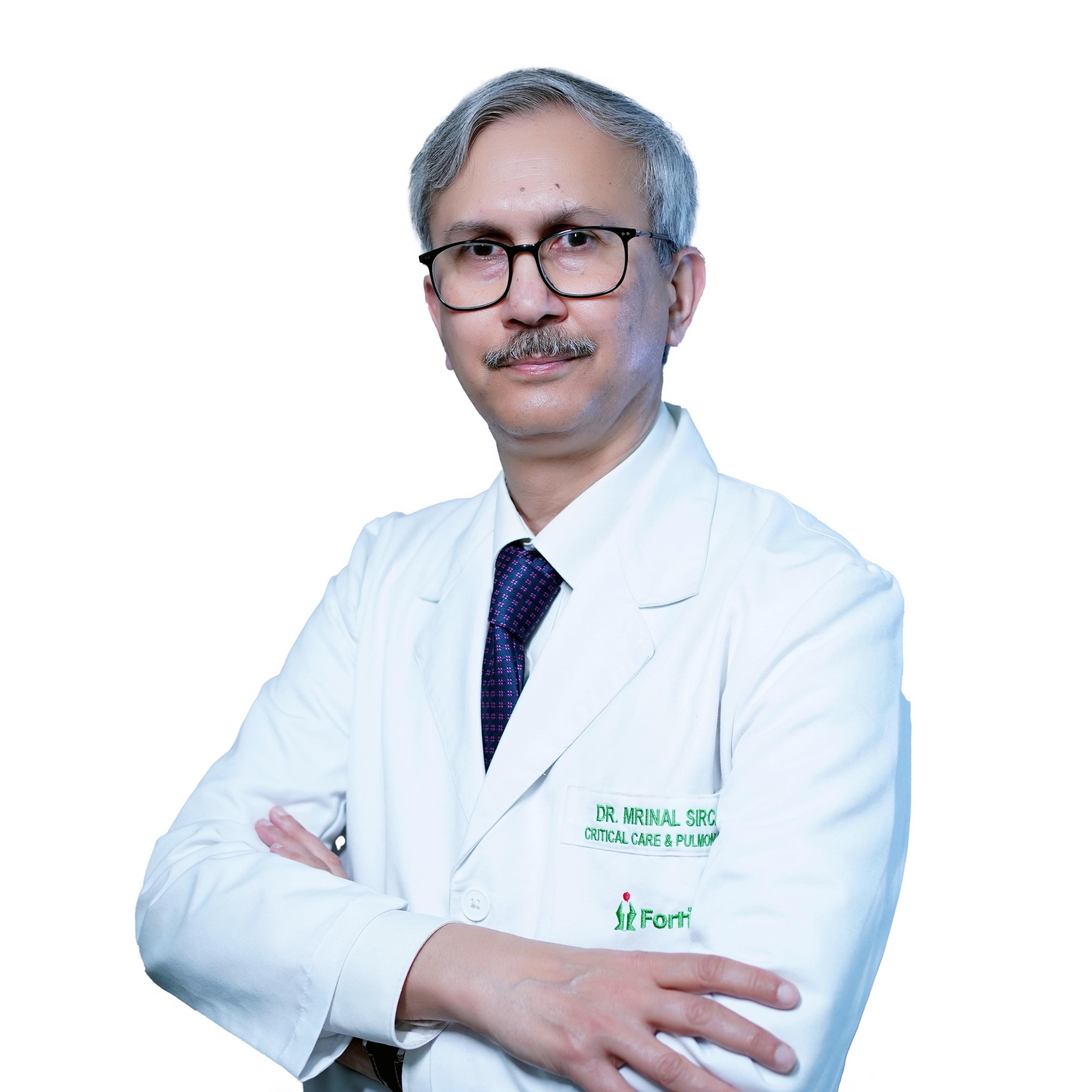 Image for doctor profile with name Dr. Mrinal Sircar