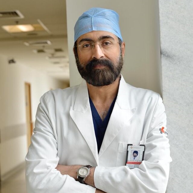 Image for doctor profile with name Dr. Arvinder Singh Soin