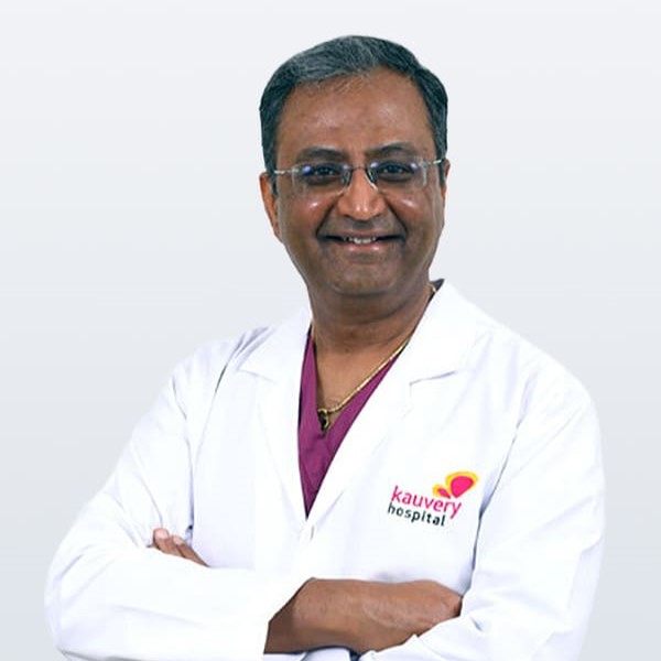 Image for doctor profile with name Dr K. Sridhar