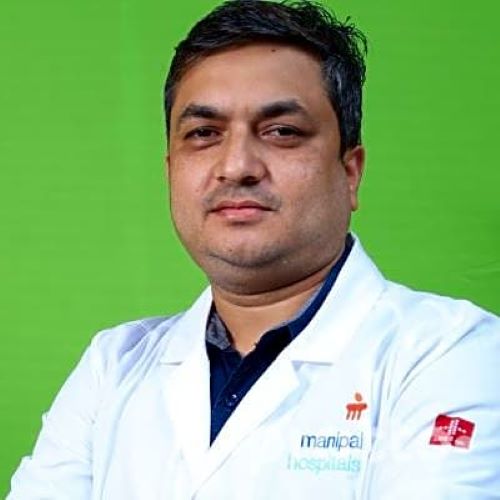 Image for doctor profile with name Dr. Kishore Kumar Panda