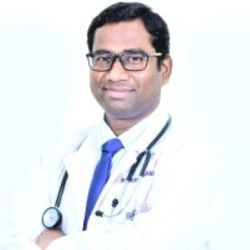 Image for doctor profile with name Dr. Puspak Samal