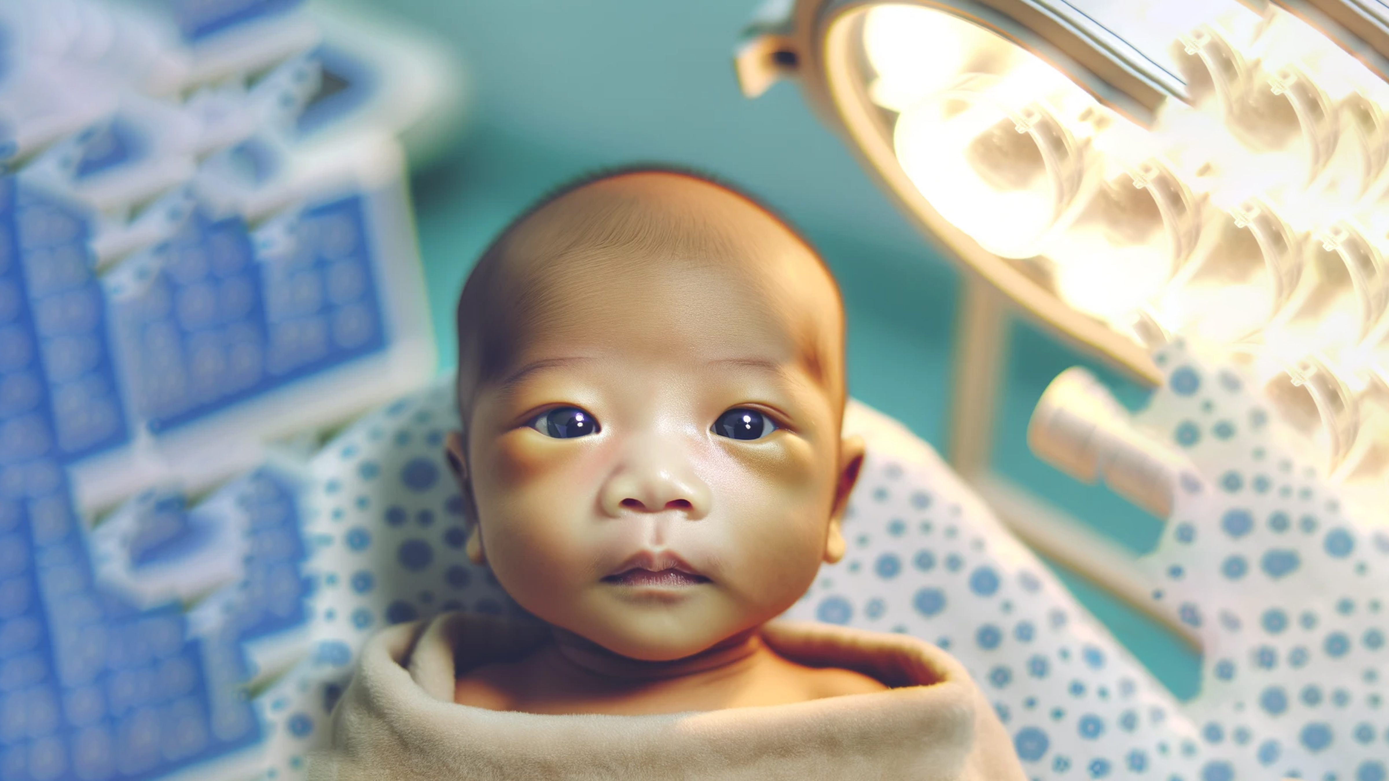 This is an image for topic Jaundice in Newborns:Causes, Symptoms, Diagnosis and Treatment 