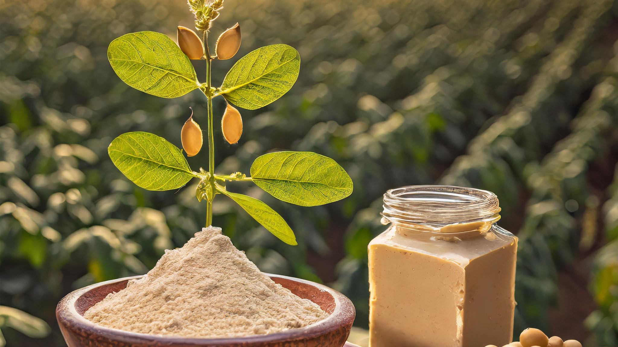 Best Plant Protein- Soy Protein