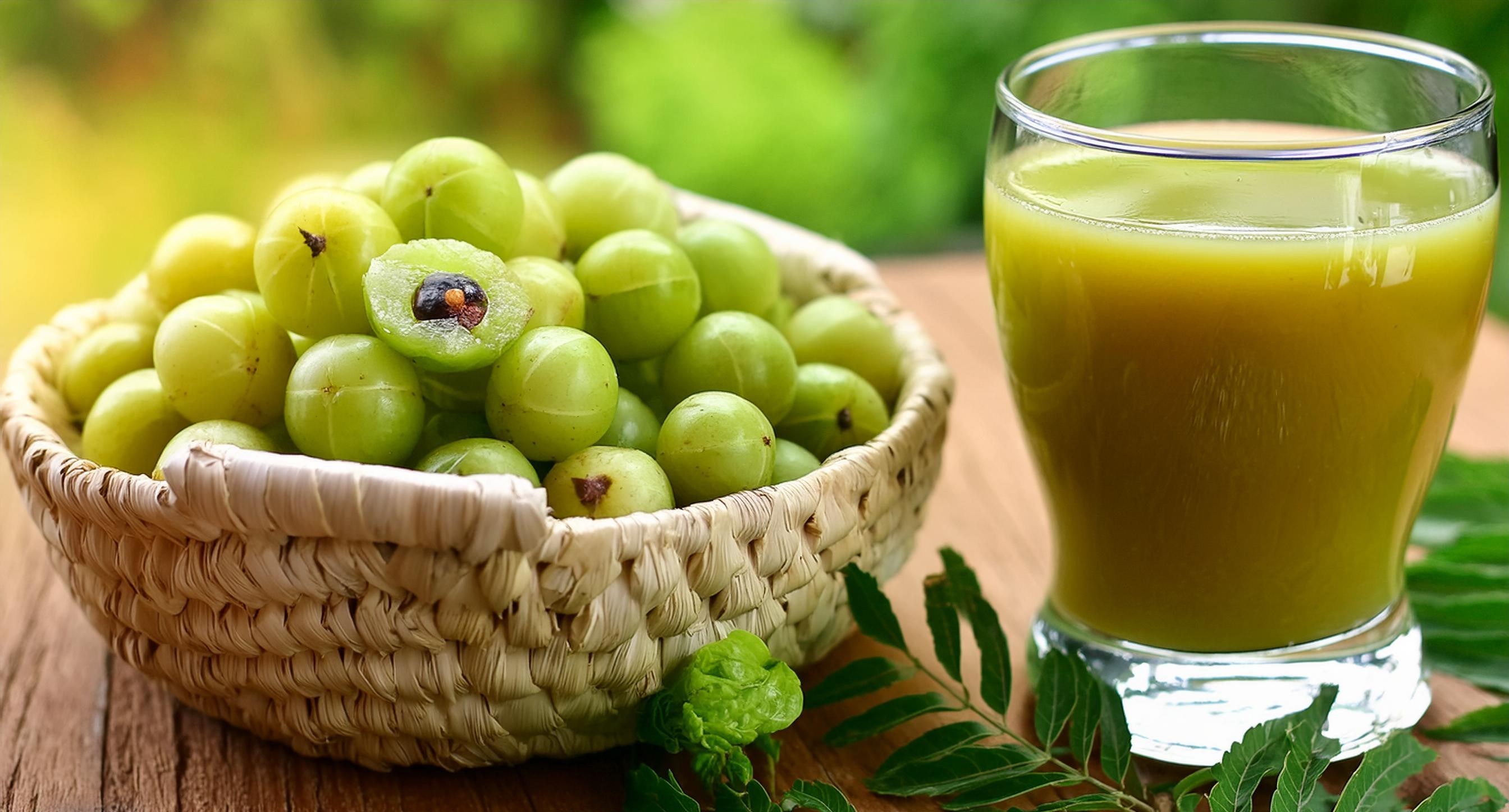 Promising Health Benefits of Amla juice