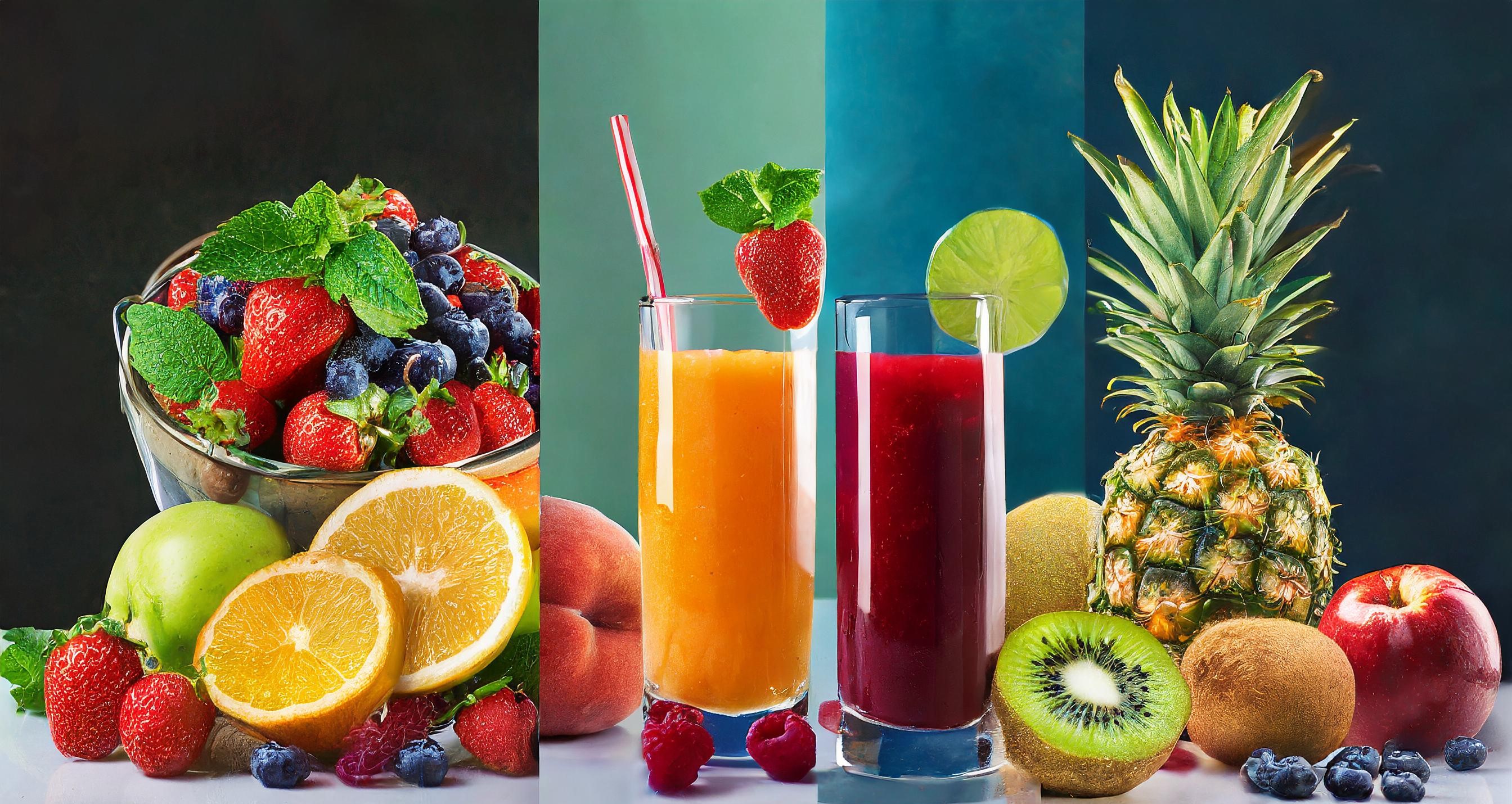 Choose Wisely- Fresh Fruits or Fruit Juices?