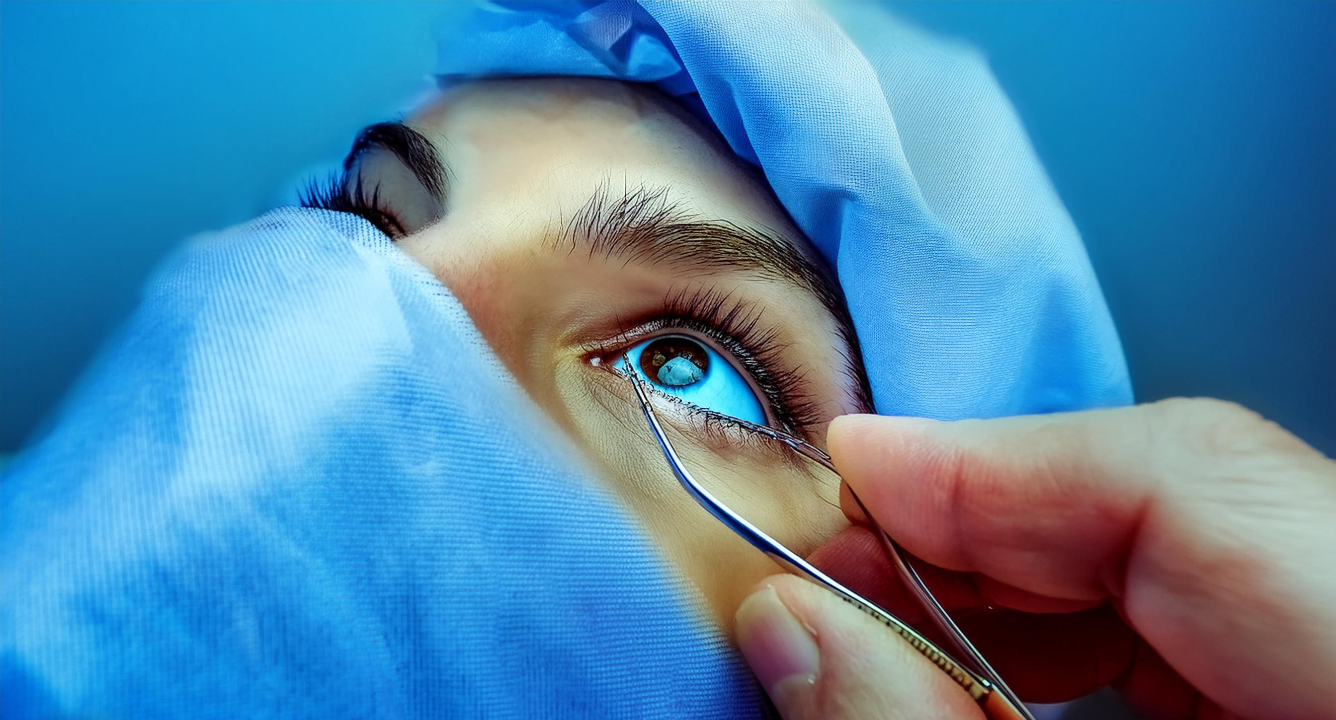 This is an image for topic LASIK Eye Surgery