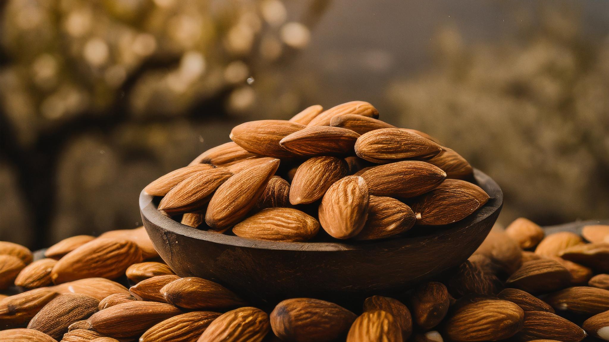 This is an image for topic Almonds-Tiny nuts , Nutritional Benefits 