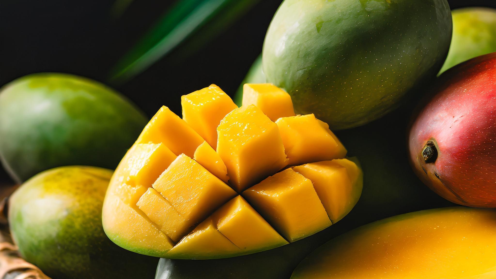This is an image for topic Raw Vs Ripe Mango- Which Packs Punch