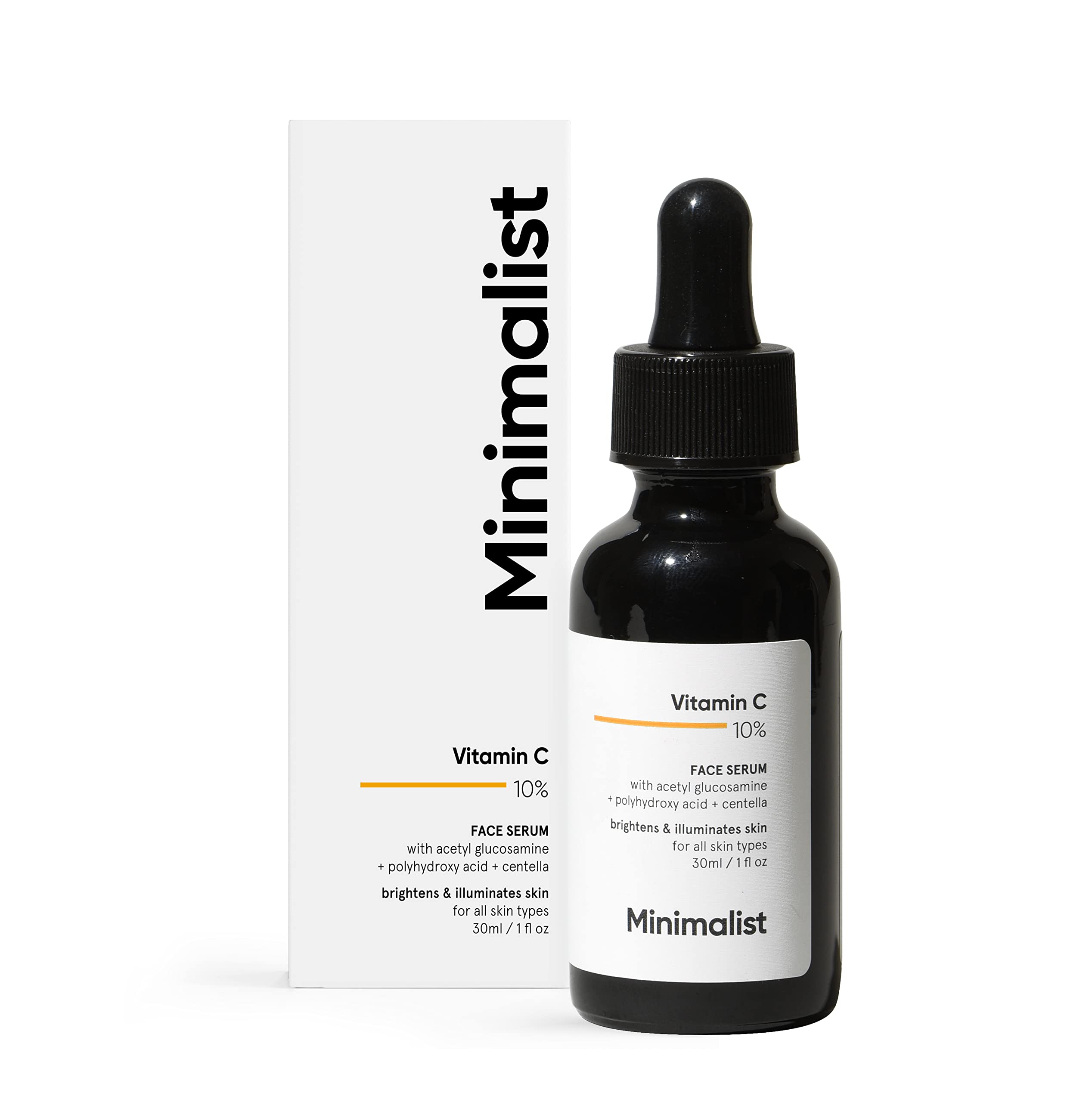Minimalist serum