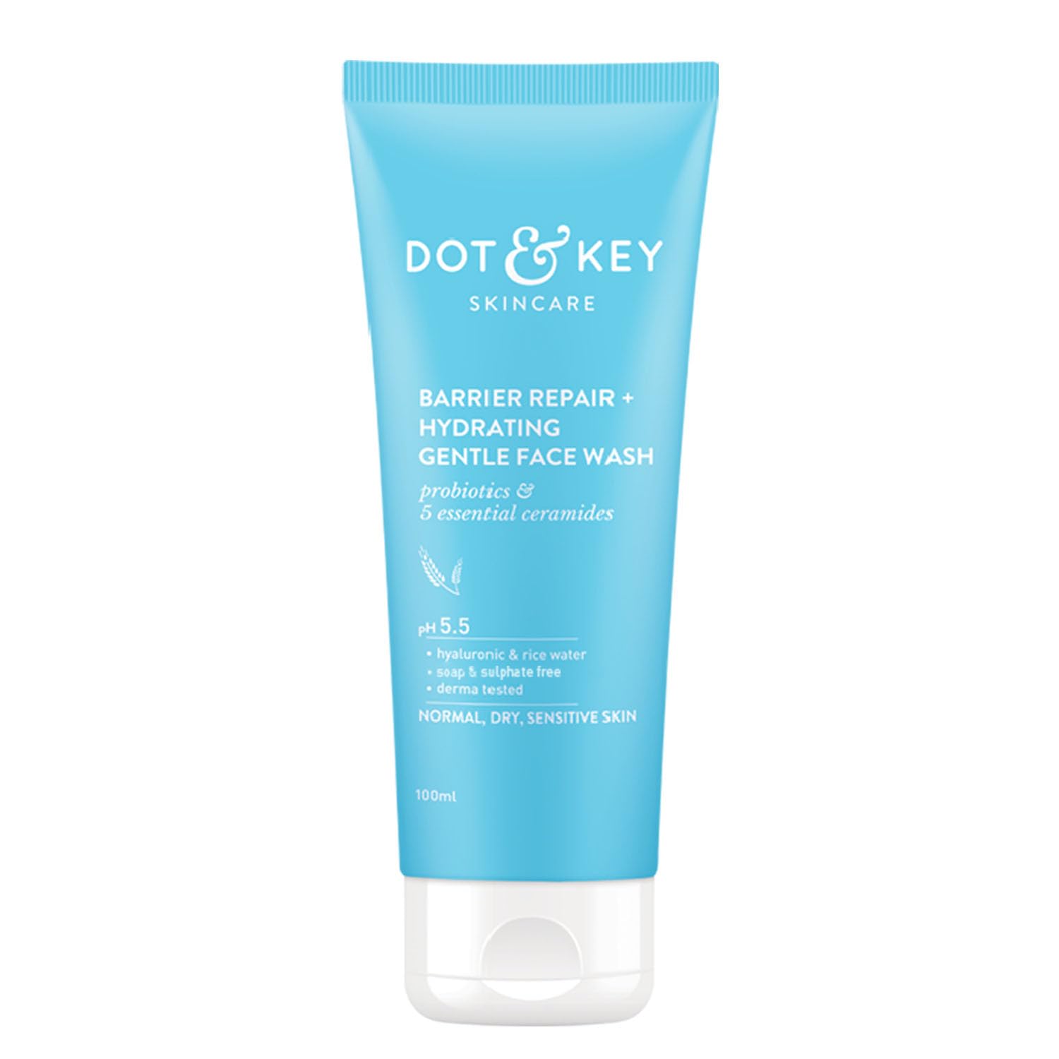 DOT & KEY Hydrating Gentle Face Wash