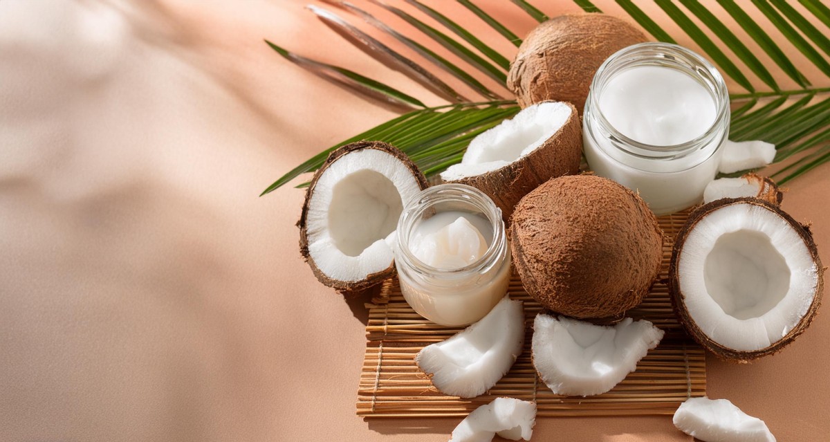 This is an image for topic Coconut Oil: A houshold Item To a Beauty Product