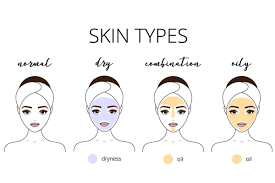 Skin types image