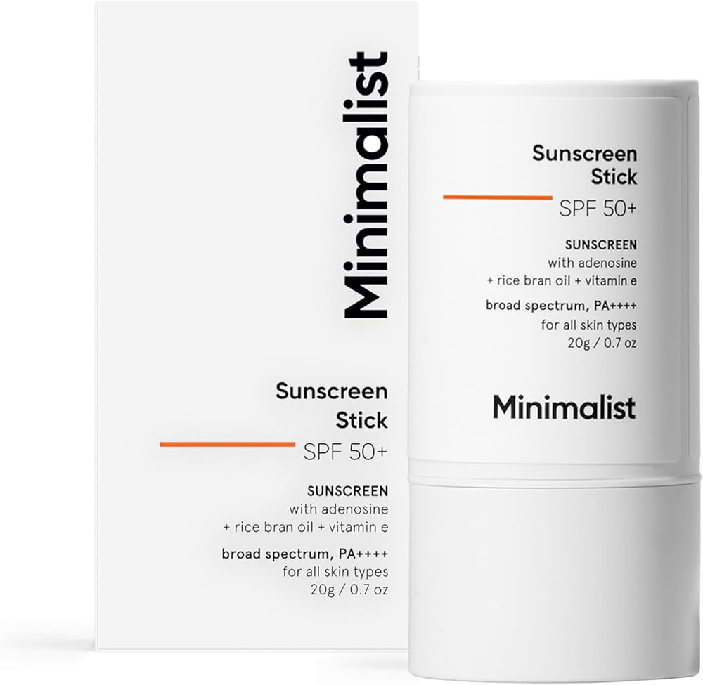  Minimalist Sunscreen SPF 50++