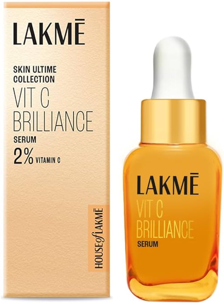 Lakme 9To5 Vitamin C+ Face Serum: