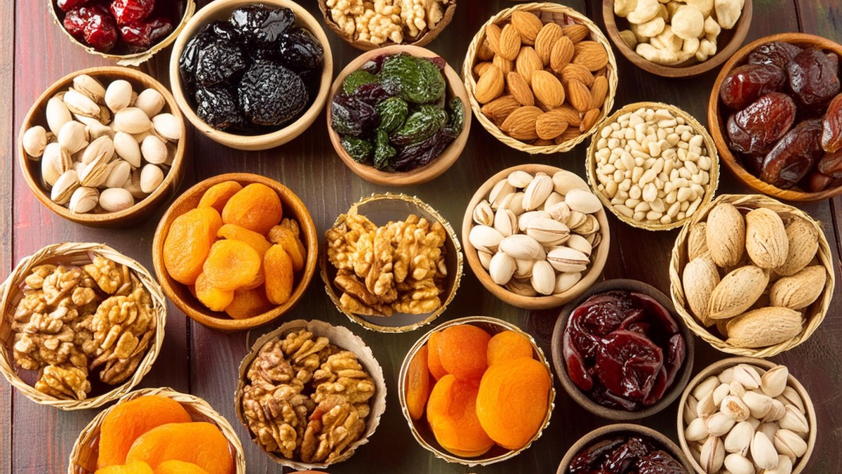 This is an image for topic Top 10 Dry Fruits And Their Health Benefits 