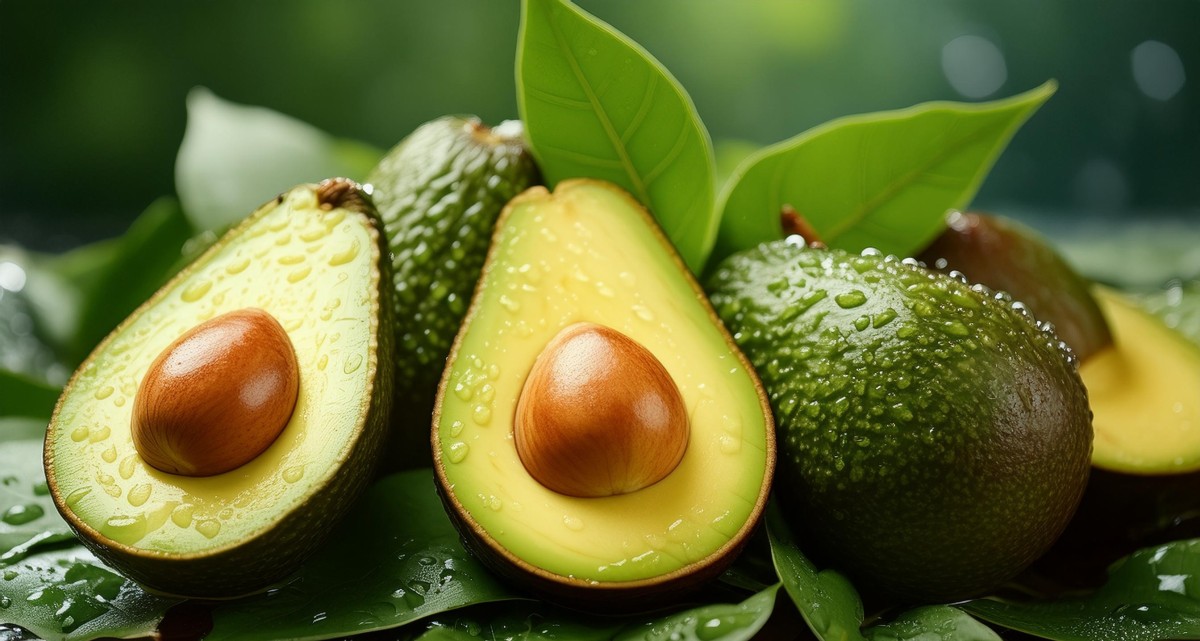 This is an image for topic  9 Health Benefits of Avocado