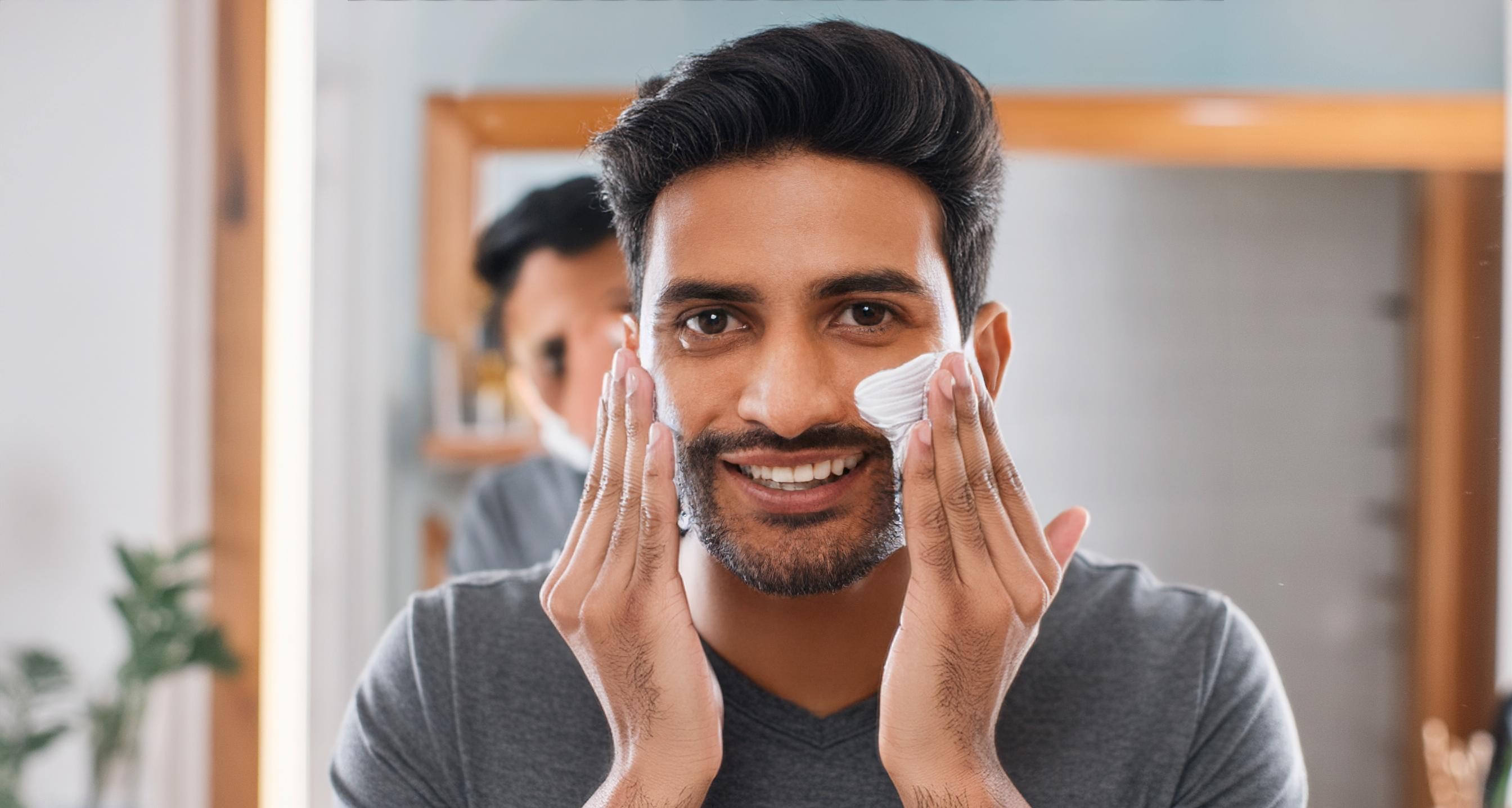4 Step Skincare Routine For Men