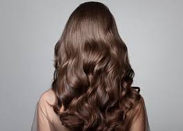 wavy hair image