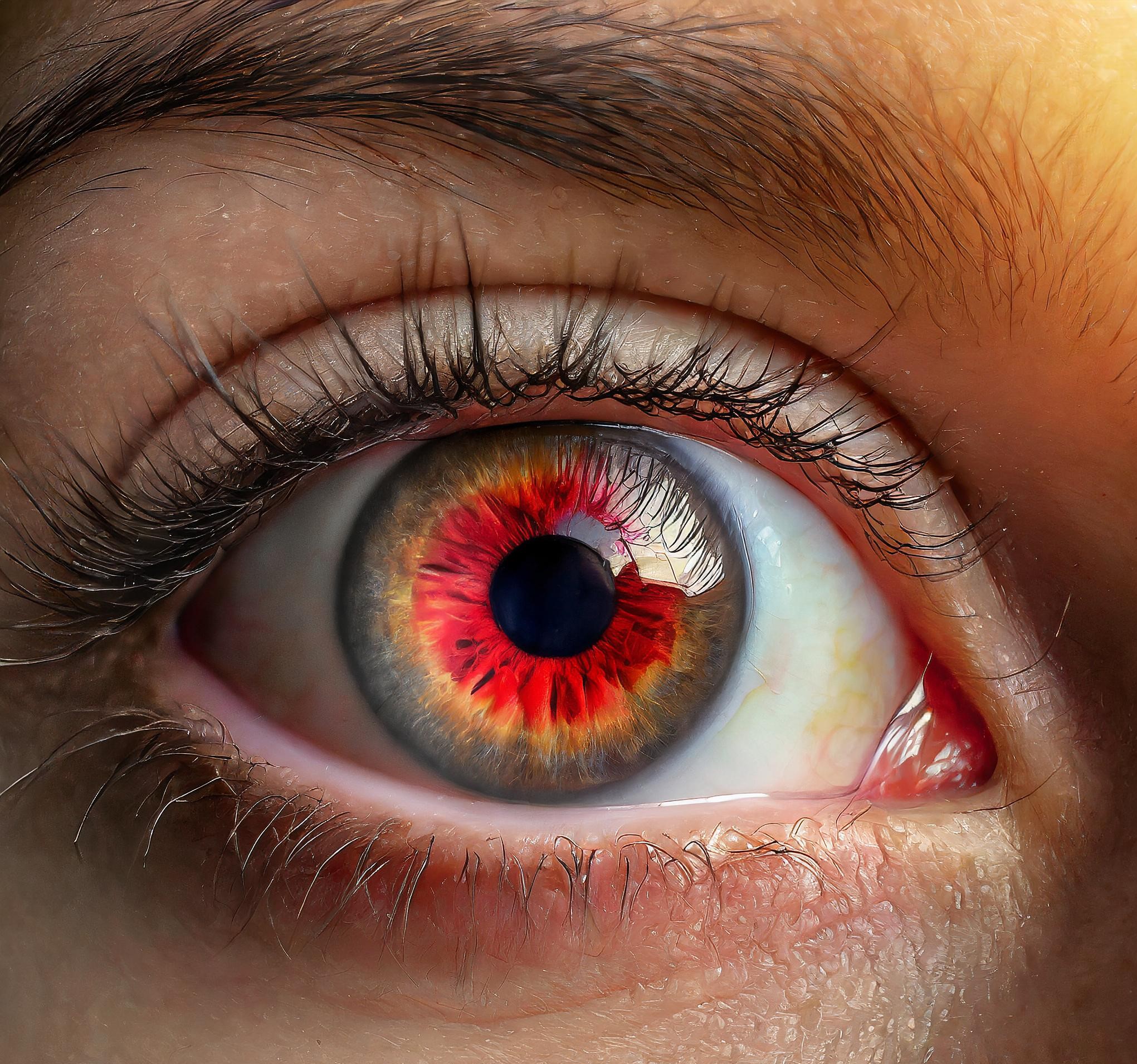 Conjuctivitis eye image