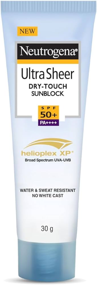 Neutrogena Ultrasheer Sunscreen SPF 50+
