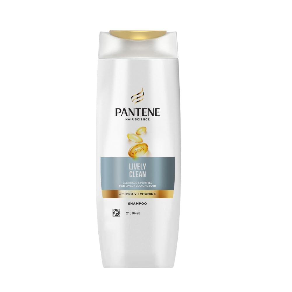 Pantene Hair Science Lively Clean Shampoo