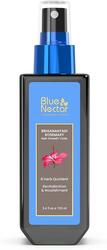  Blue Nectar Advanced Plant-Based Rosemary Hair Growth Serum