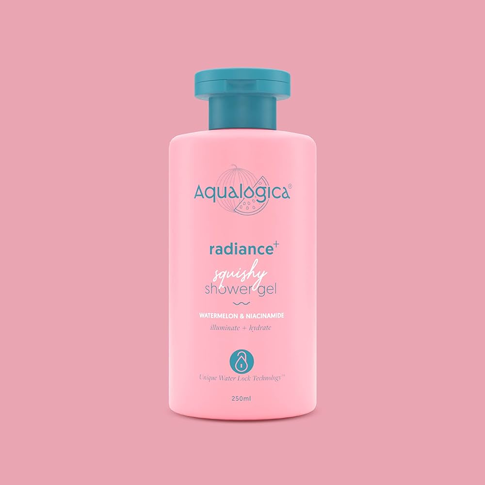 Aquaglocia Body Wash Radiance+ Squishy Shower Gel