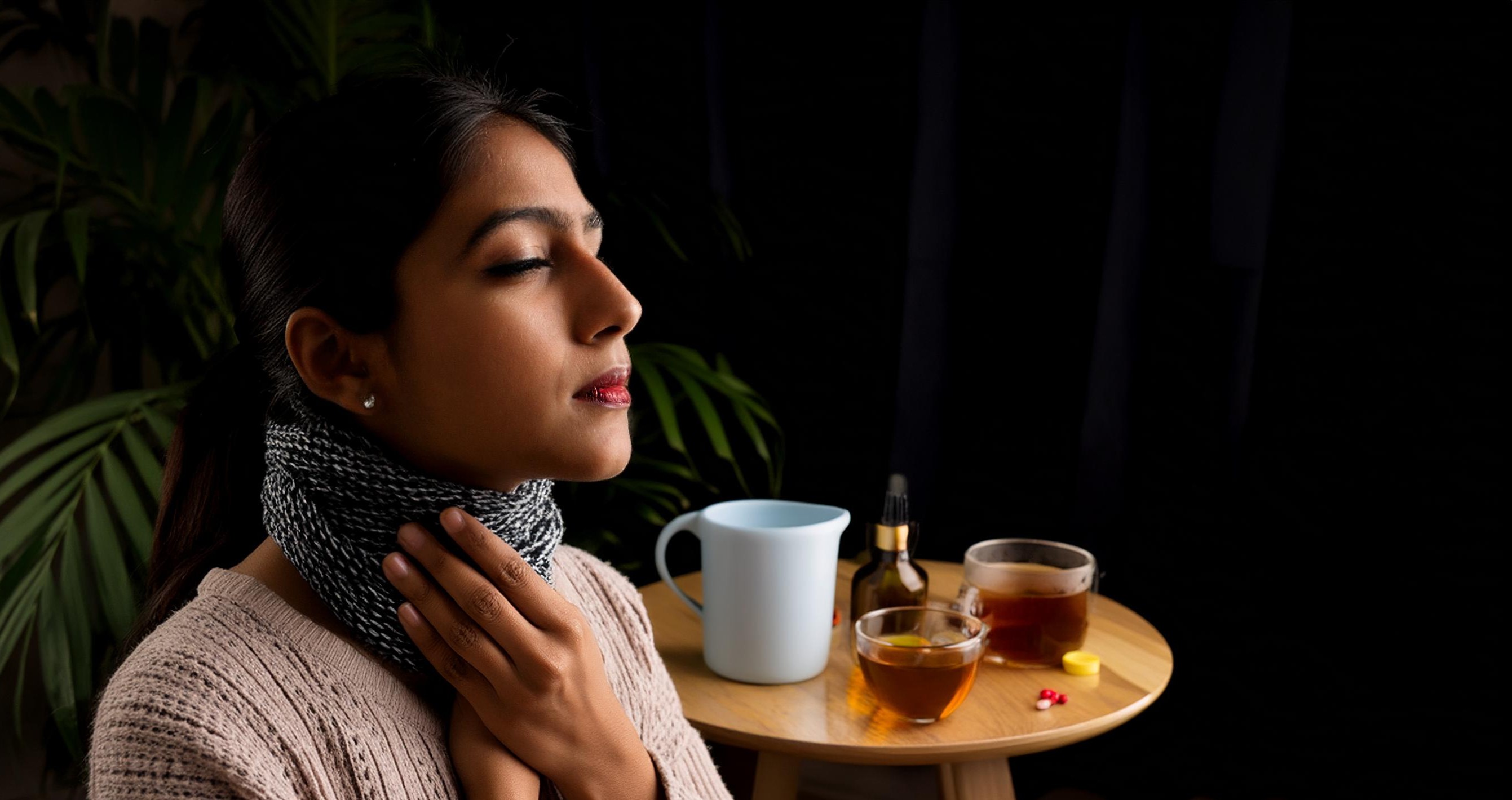 Sore throat: Symptoms, Causes And Management 