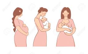 pregnancy and breast feeding image