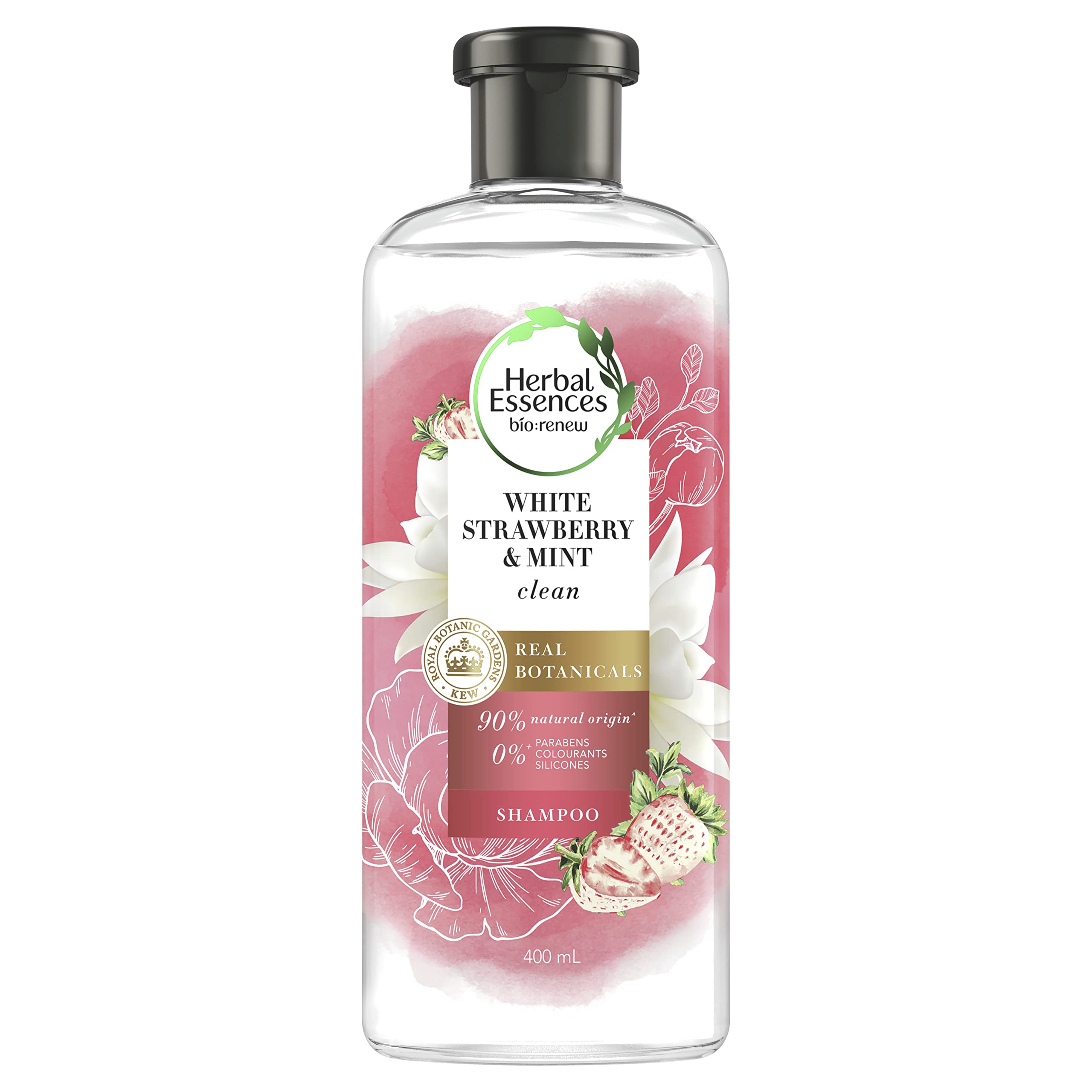  Herbal Essences White Strawberry & Sweet Mint Shampoo