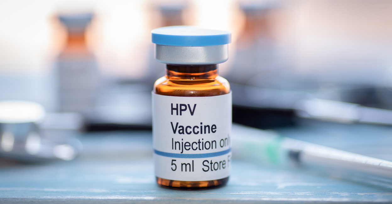 HPV vaccine for cervical image