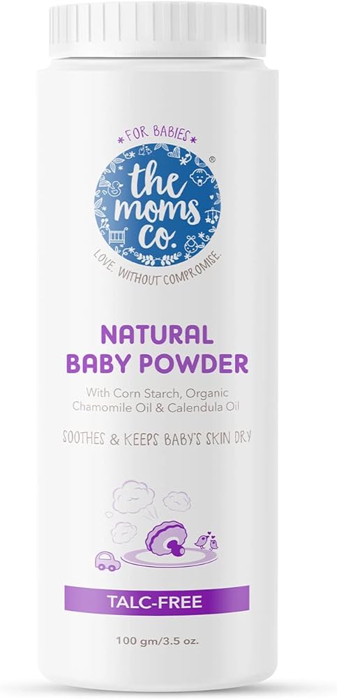 The Moms Co. Talc Free Natural Baby Powder