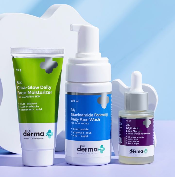 The derma co products