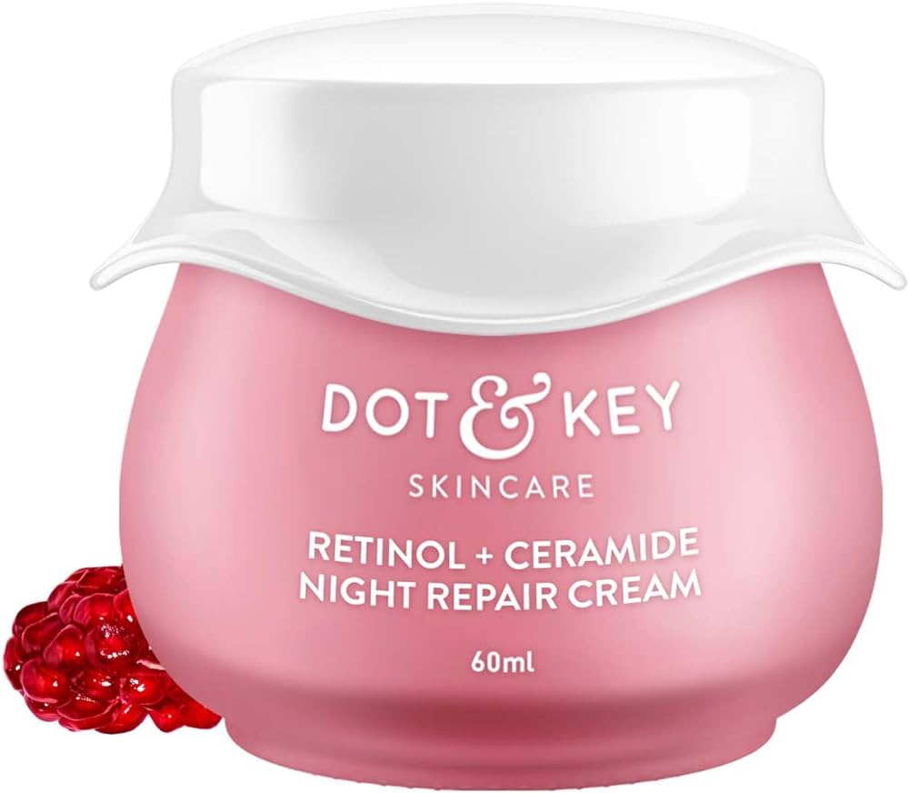 1. Dot & Key Night Reset Retinol+Ceramide Night Cream