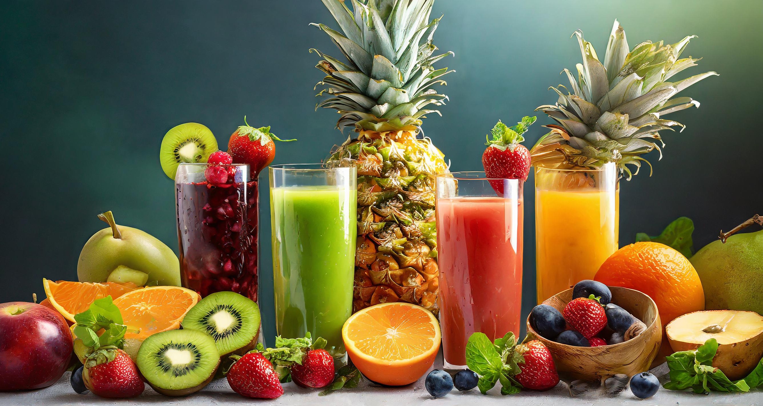 Fruits And Fruit Juices Image