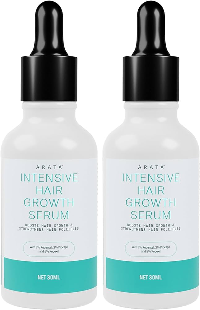Arata Hair Growth Serum for Women & Men