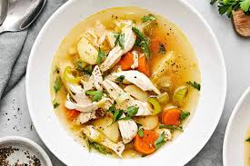 chicken soup to control cold